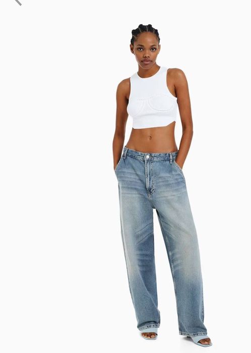 нови дънки bershka