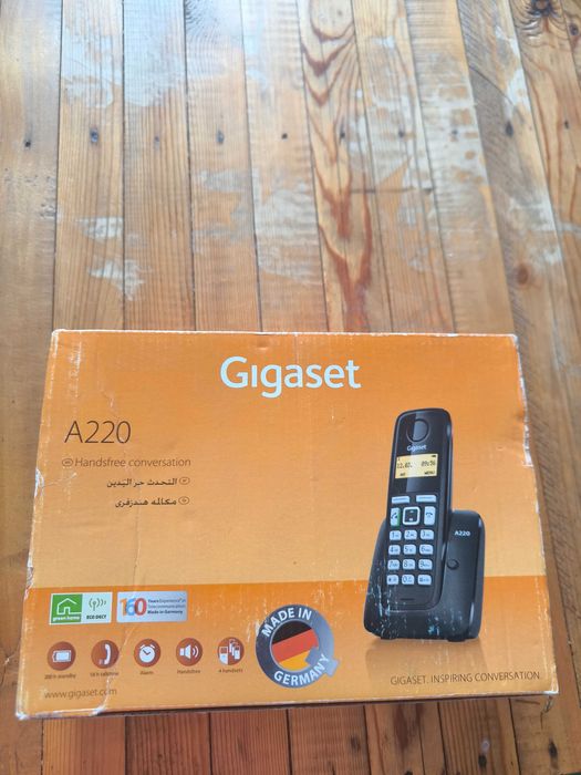 Радиотелефон Gigaset A220 (Германия)