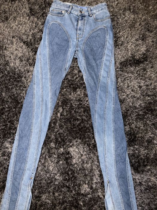 Дамски дънки Zara, Djofra, Dsquared2, Mugler, Prada