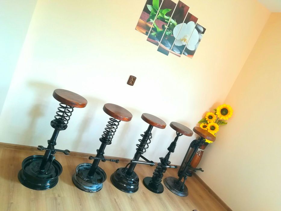 Бар столове от авточасти