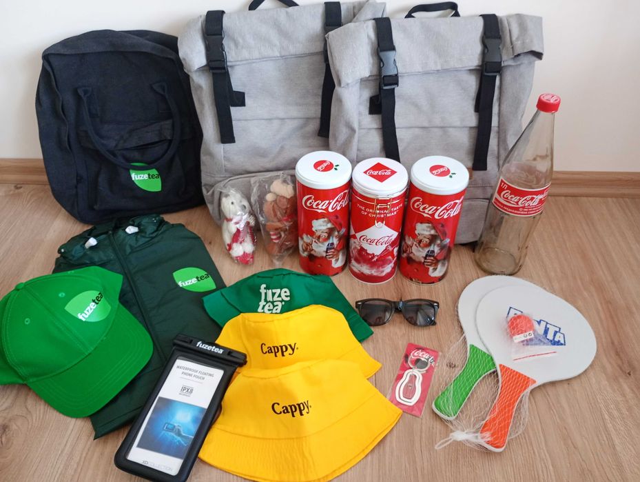 Различни артикули Кока Кола/ Coca Cola/ Фанта/ Спрайт/ Фюзтий