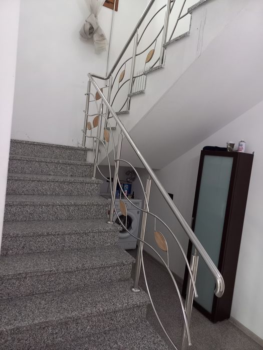 Balustrade inox..