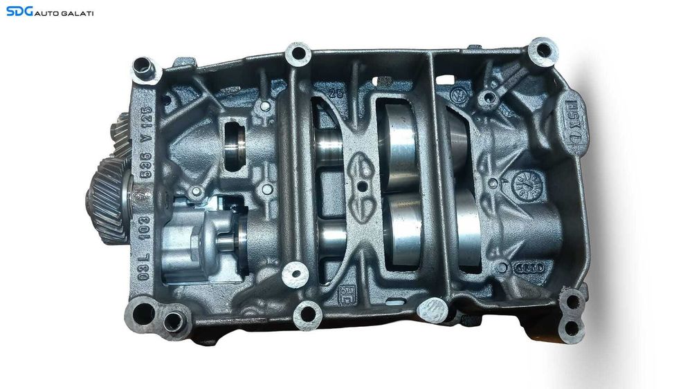 Pompa Ulei Audi A4 B8 2.0 TDI 2008 - 2015 Cod 03L103537 03L103535 [M9872]