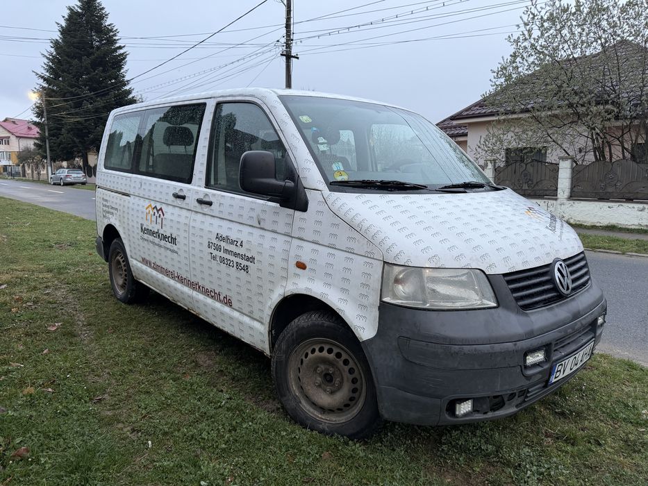 Vw t5 caravelle 4motion 4x4 stare foarte buna  mercedes dacia toyota