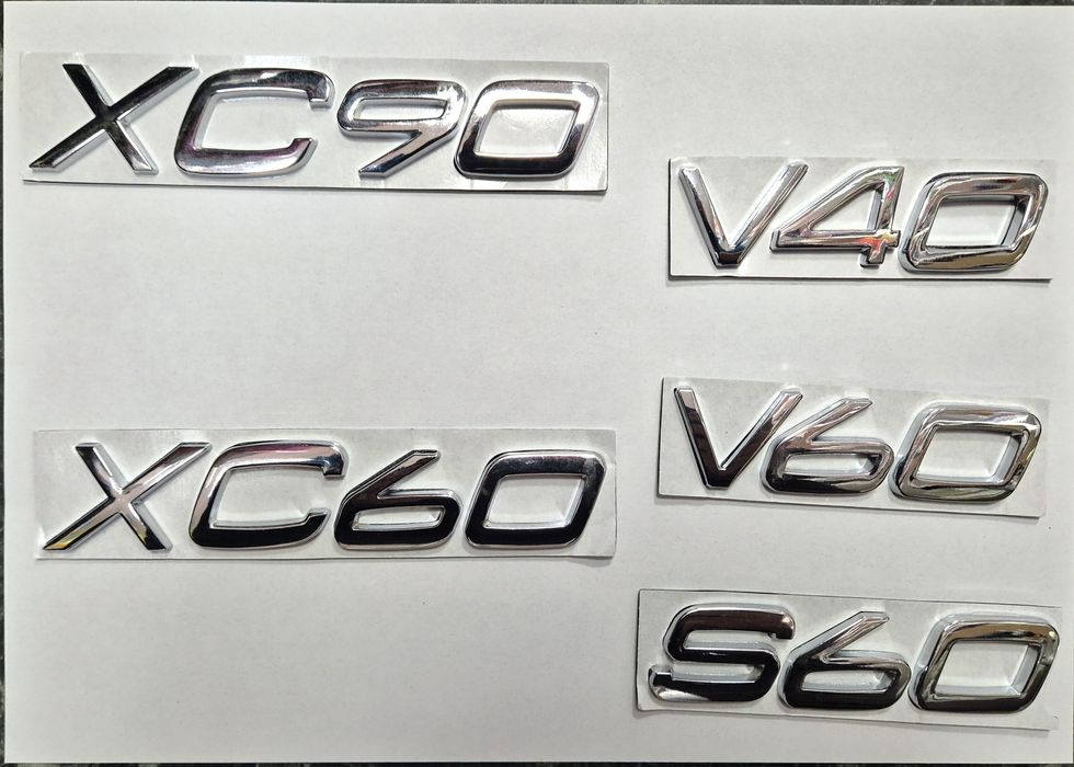 Emblema pentru Volvo , V40, V60, S60 , XC60, XC90