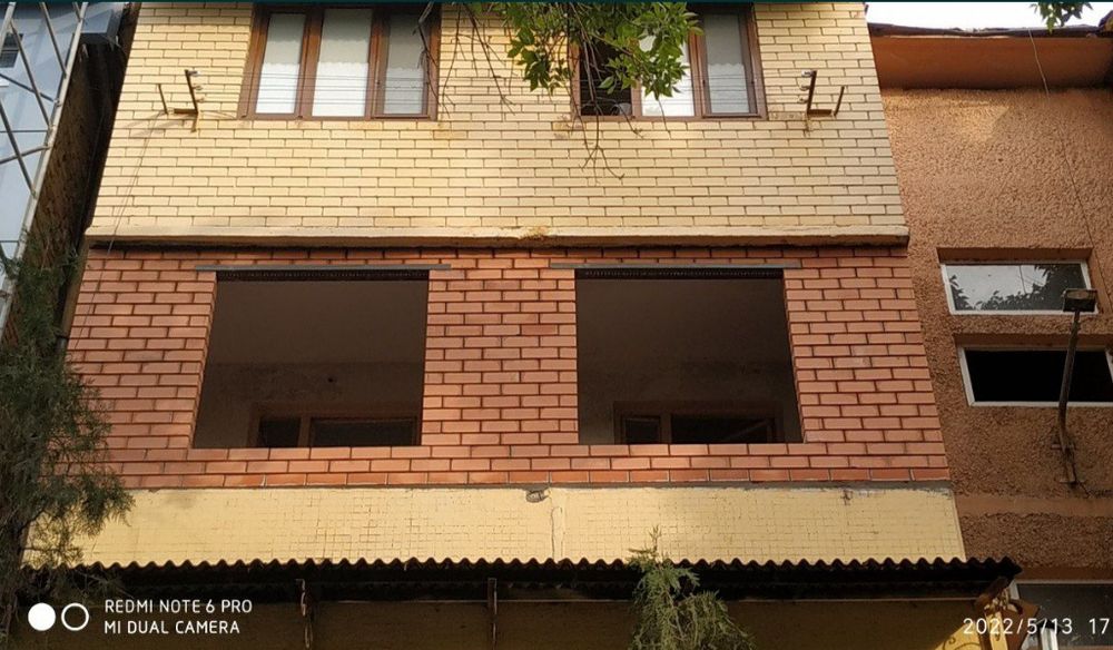 Кладка кирпича ремонт балкона,решотка,казирок,reshotka