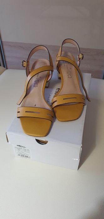 Sandale elegante piele naturală