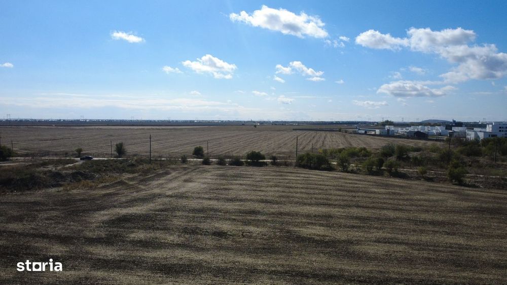 Teren 33500 m.p. PUZ aprobat - Industrial - Servicii