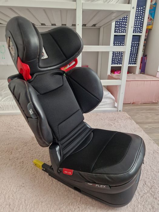 Scaun auto Peg Perego Viaggio Flex cu poziție de somn și protectie la impact, genial ptr. copii
