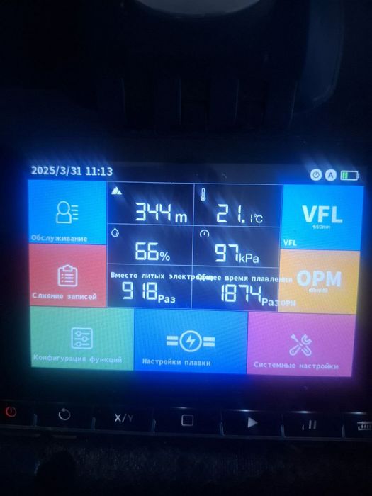 Сварочный аппарат для оптических волокон, оптика сварка