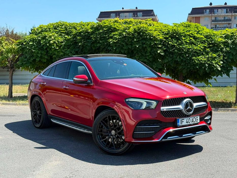 Mercedes Gle Coupe 350de AMG Line 4MATIC - Hibrid