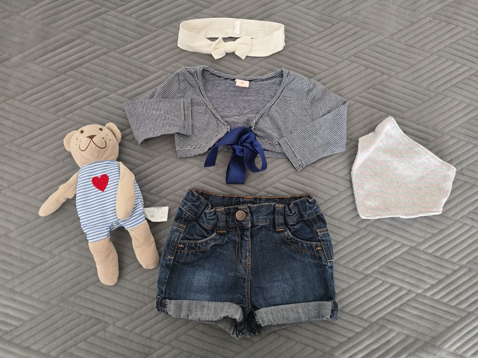 Set fetițe 4-6 luni (Nr. 68)