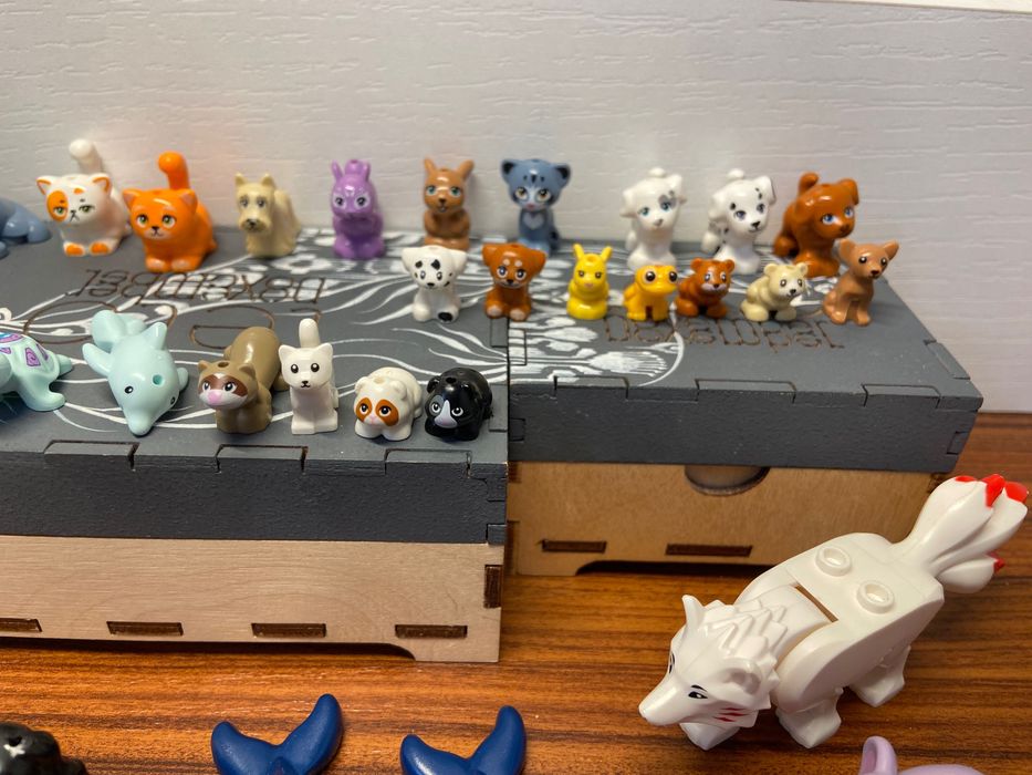 Милые животные Лего (оригинал)