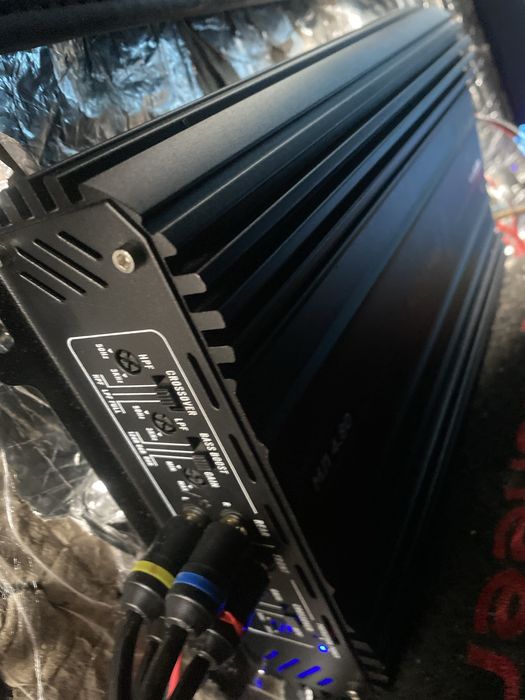 усилитель 4 канальный