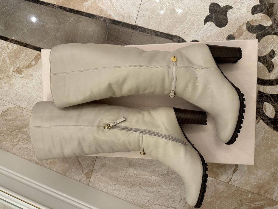 Зимние сапоги Sergio Rossi оригинал