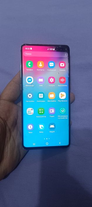 Samsung Galaxy S10 Plus 5G 8+8/256GB Flagman Igravoy Holati Yaxshi