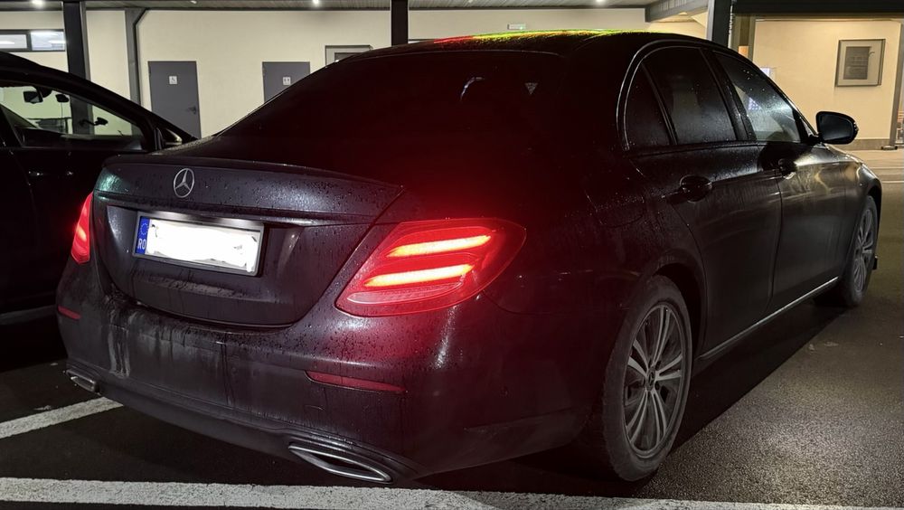 Mercedes E class W213