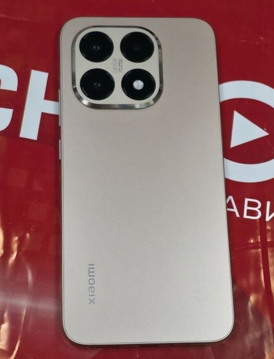 256GB Xiaomi 15T Технополис Гаранция 2027г. Rose Gold 15 T