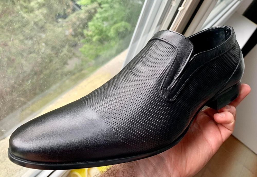 Мъжки обувки естествена кожа