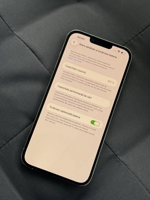 iPhone 13 Pro Max 128GB 100% Baterie Impecabil