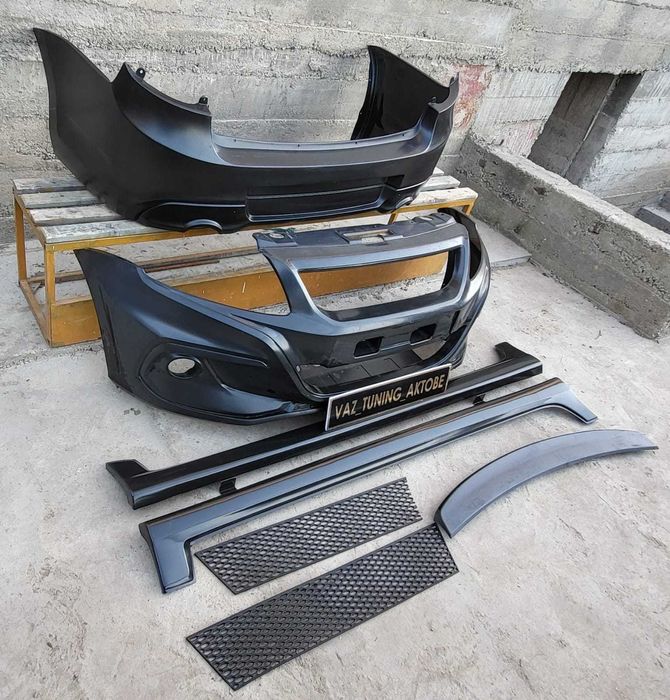 Обвес Рейзор Лада Гранта, Lada Granta Razor, бампер Гранта