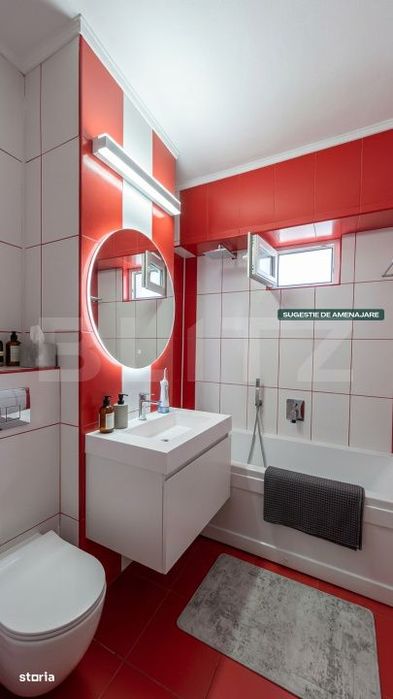 Apartament decomandat 3 camere cu lift , 75 mp, zona  Poarta Bucuresti