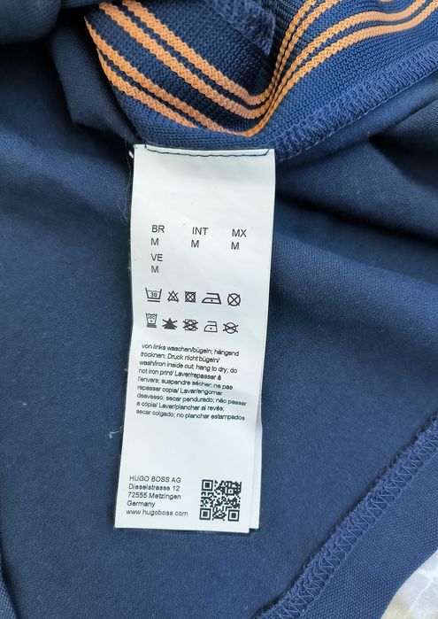 Hugo Boss размер M Мъжка тениска