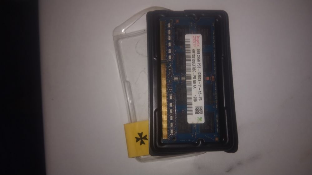 Продам Аперотивку на ноутбук ддр3