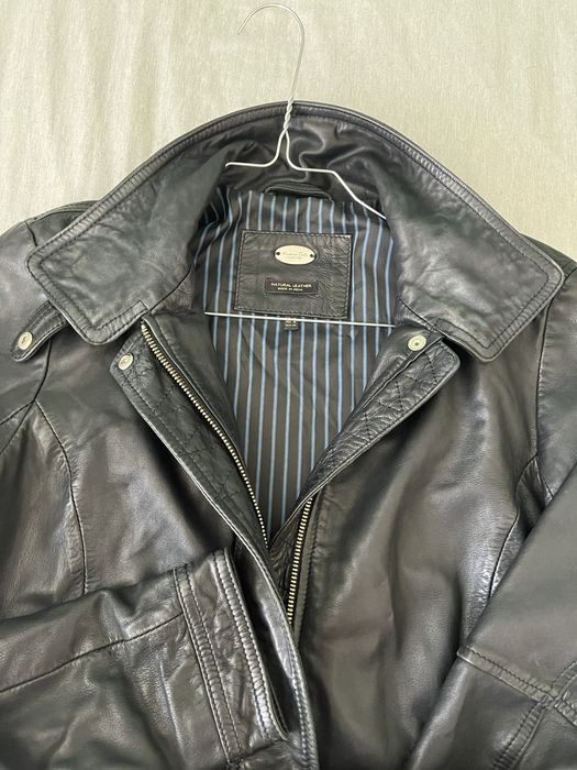 Massimo Dutti кожено яке