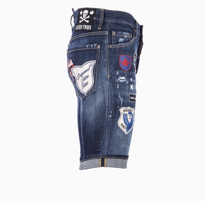 Dsquared2-Master Pice denim jeans