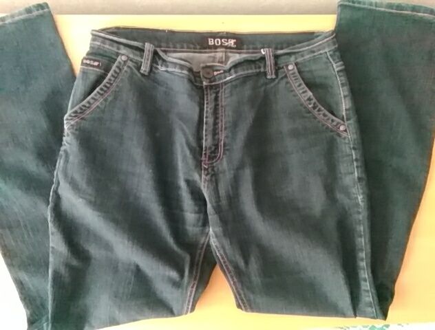 Продам джинсы для работы размер  54