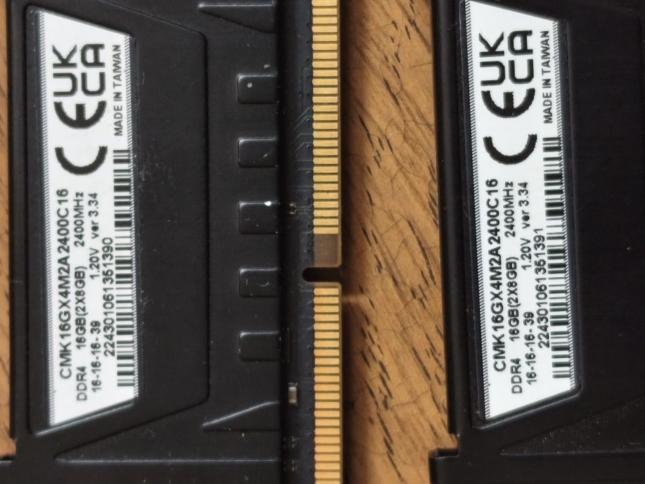 Vand DDR 4  32+8 Gb Vengeance