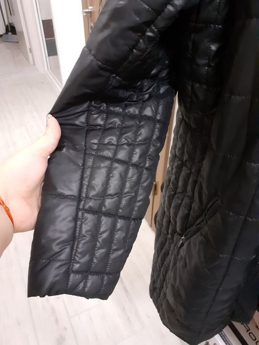 Дамско дълго яке