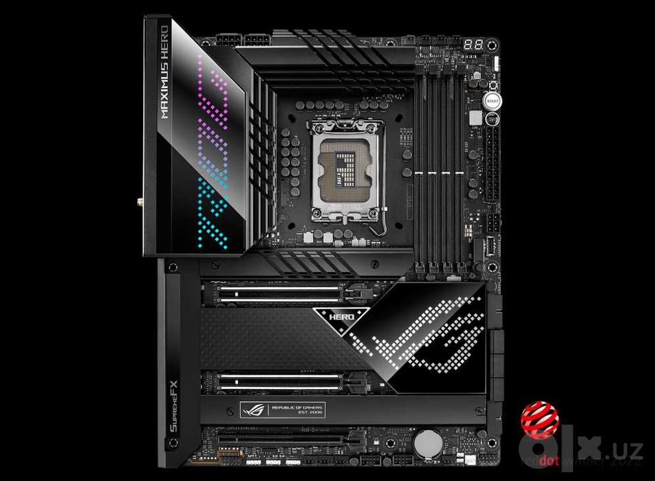 Материнская плата ASUS ROG Maximus Z690 Hero DDR5