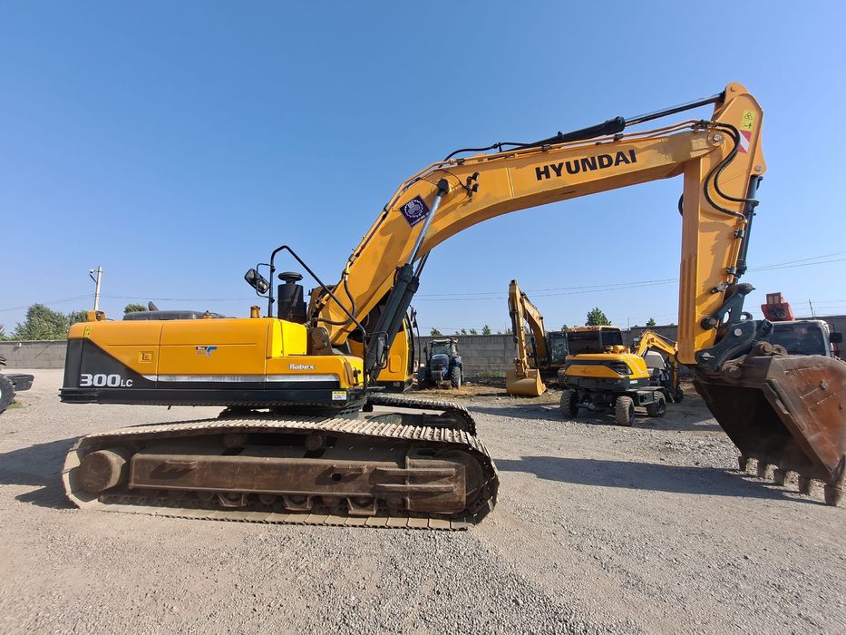 Hyundai 300 LC Robex