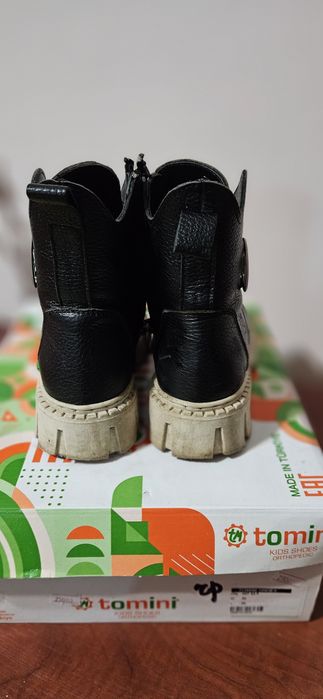 Ботинки кожа (осень,  теплая зима)