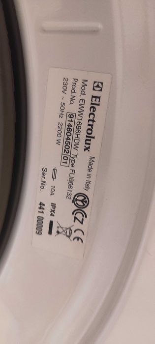 Пералня със сушилня Electrolux