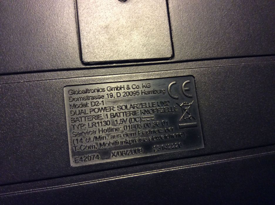 2 x Calculator birou