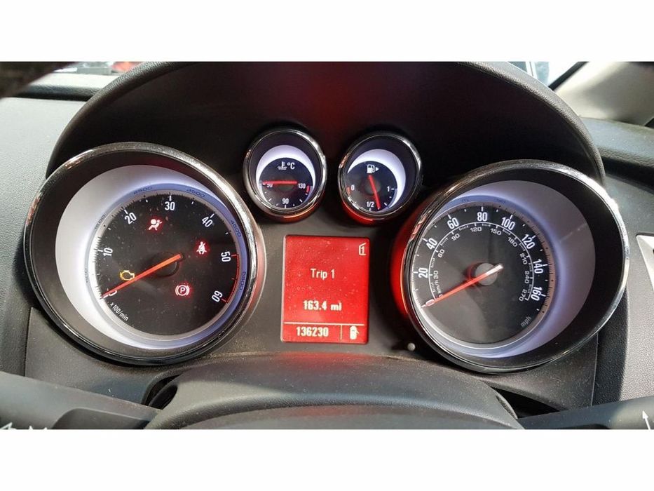 CD player Opel Astra J 2010 Hatchback 1.7 CDTi