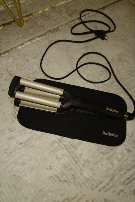 Тройная плойка Babyliss 3д