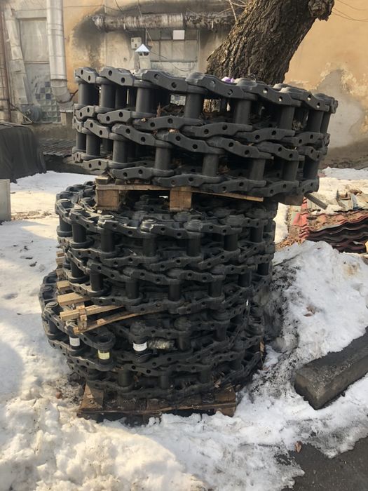 Ходовая часть на экскаваторы/бульдозеры