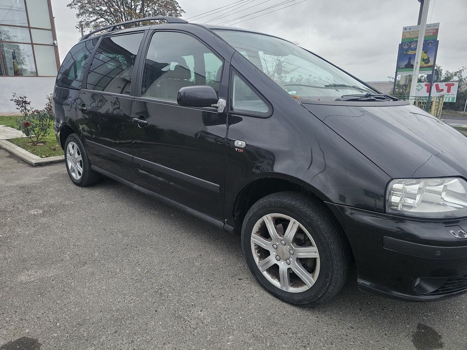 SEAT Alhambra 2008 — imagine 2