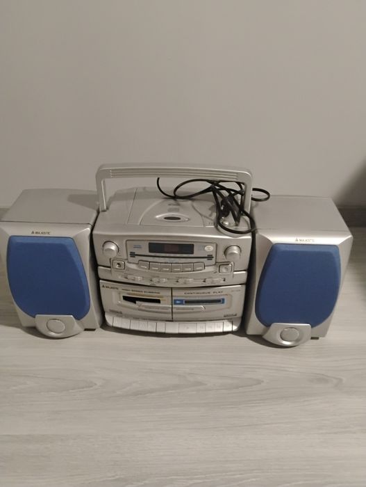 Radiocasetofon majestic