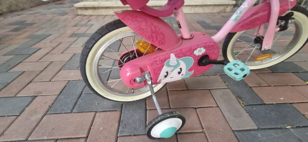 Vând bicicletă fetițe Unicorn Decathlon