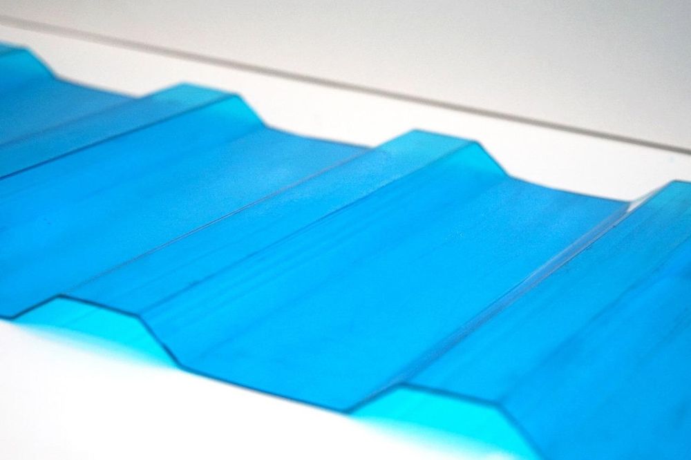 Профилированный поликарбонат