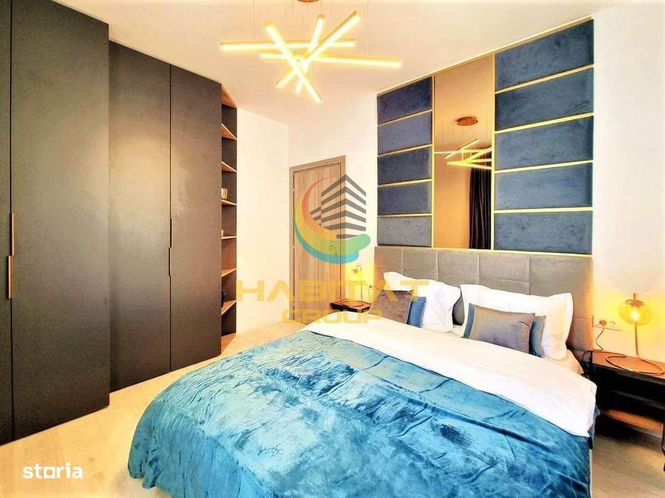 4 camere tip Penthouse 143 mp langa Stb — fotografia 1