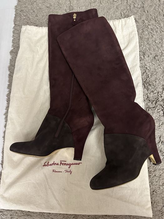 Сапоги salvatore ferragamo
