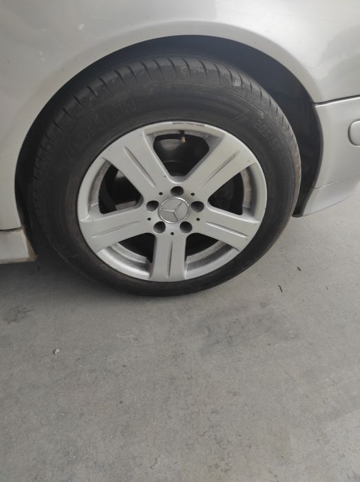 Джанти за мерцедес 16-ки. 5х112 / ЕТ35/ 7,5J