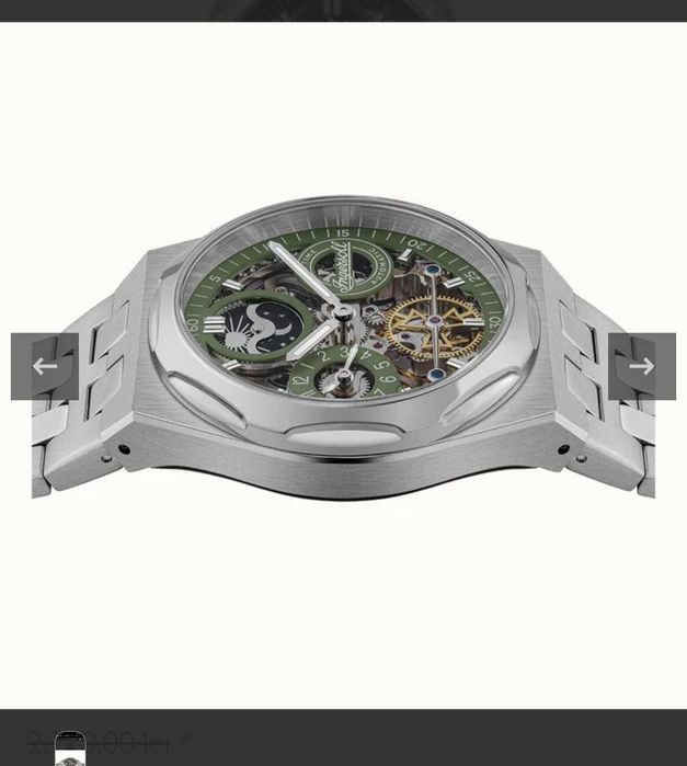 Vand Ceas barbatesc I12903, Automatic