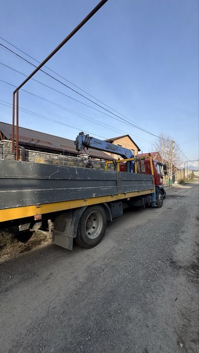 Манипулятор продам MAN Le86